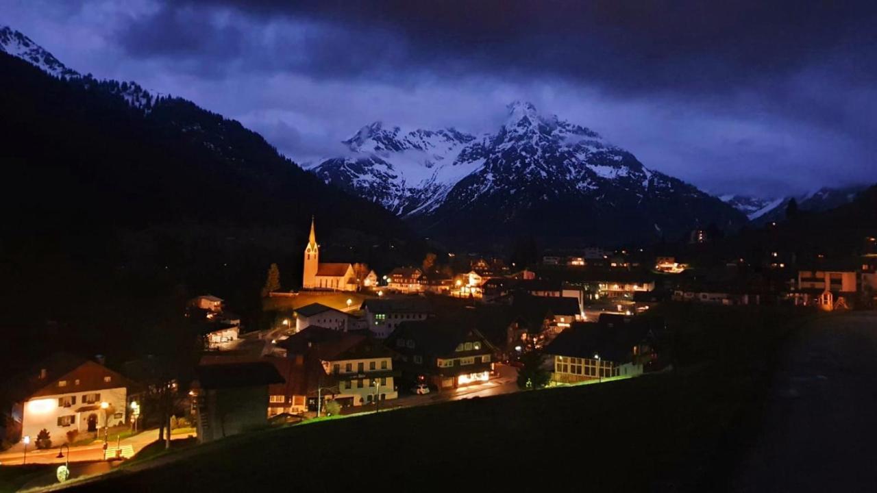 Bergjuwel Kleinwalsertal Hirschegg  Exterior foto